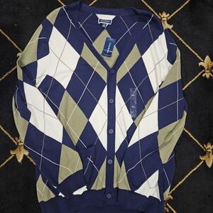 Club Room Cardigan NWT- Size XXL